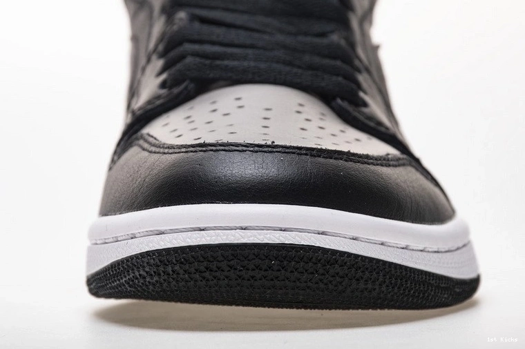 OG  1 555088-013 Retro Black Gray Air Shadow Jordan High 0313